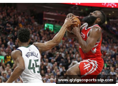 哈登：NBA颠覆者的传奇征程