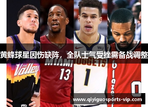 黄蜂球星因伤缺阵，全队士气受挫需备战调整